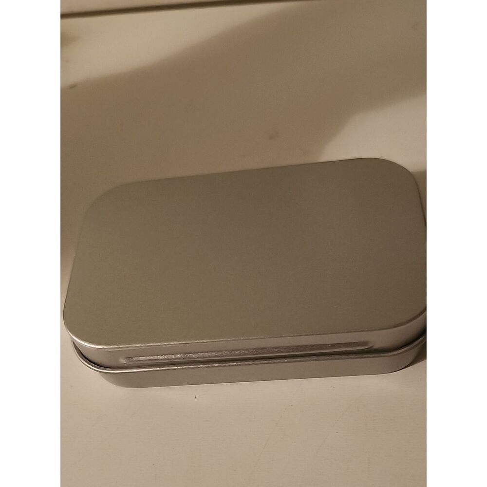 Silver Stackable Storage Hinged Boxes - Picture 2 of 8